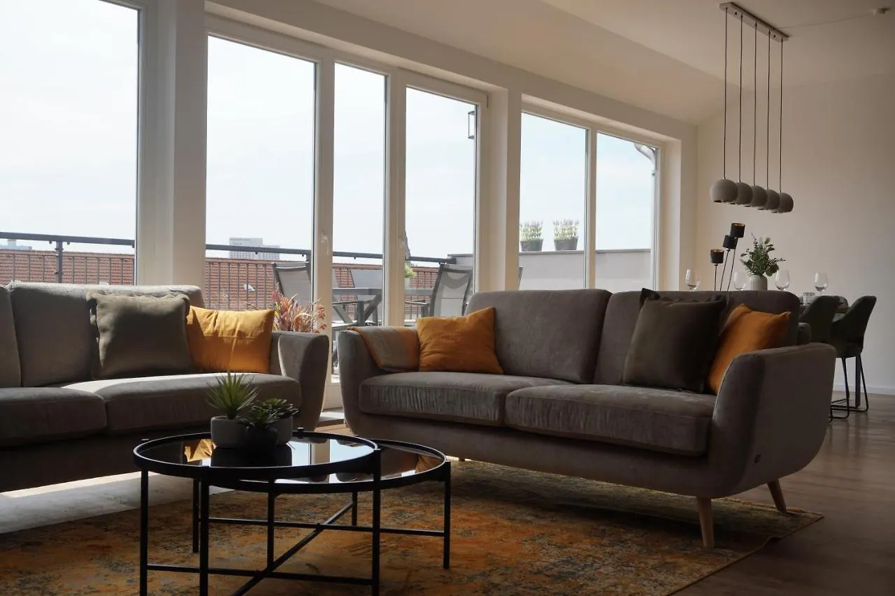 Sleepwell Apartment - Ehrensteinsuite Leipzig