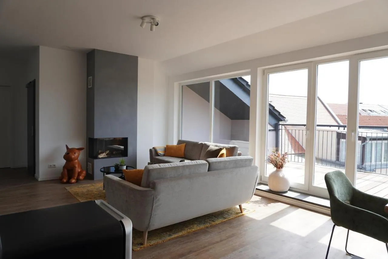 Sleepwell Apartment - Ehrensteinsuite Leipzig Tyskland
