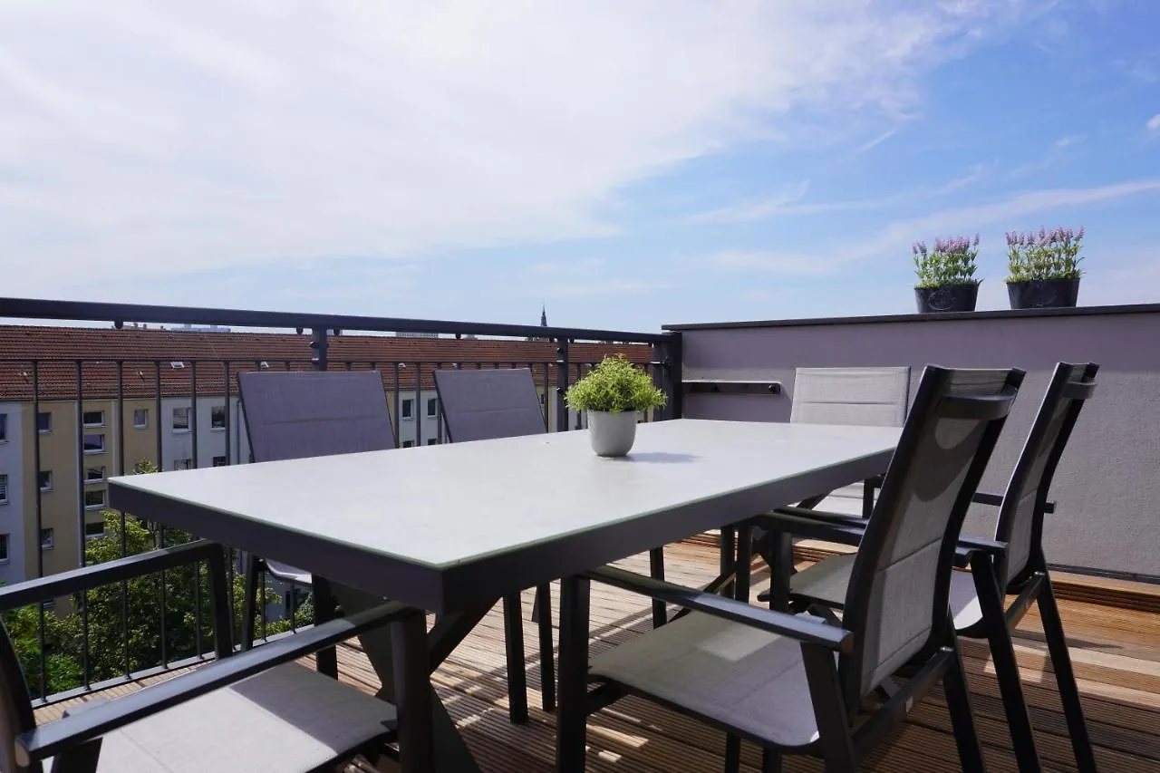 Sleepwell Apartment - Ehrensteinsuite Leipzig Tyskland